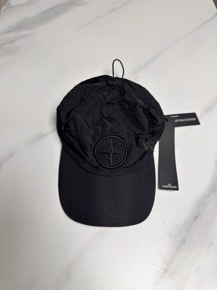 스톤 나일론 볼캡 모자 새상품 프리사이즈--2
