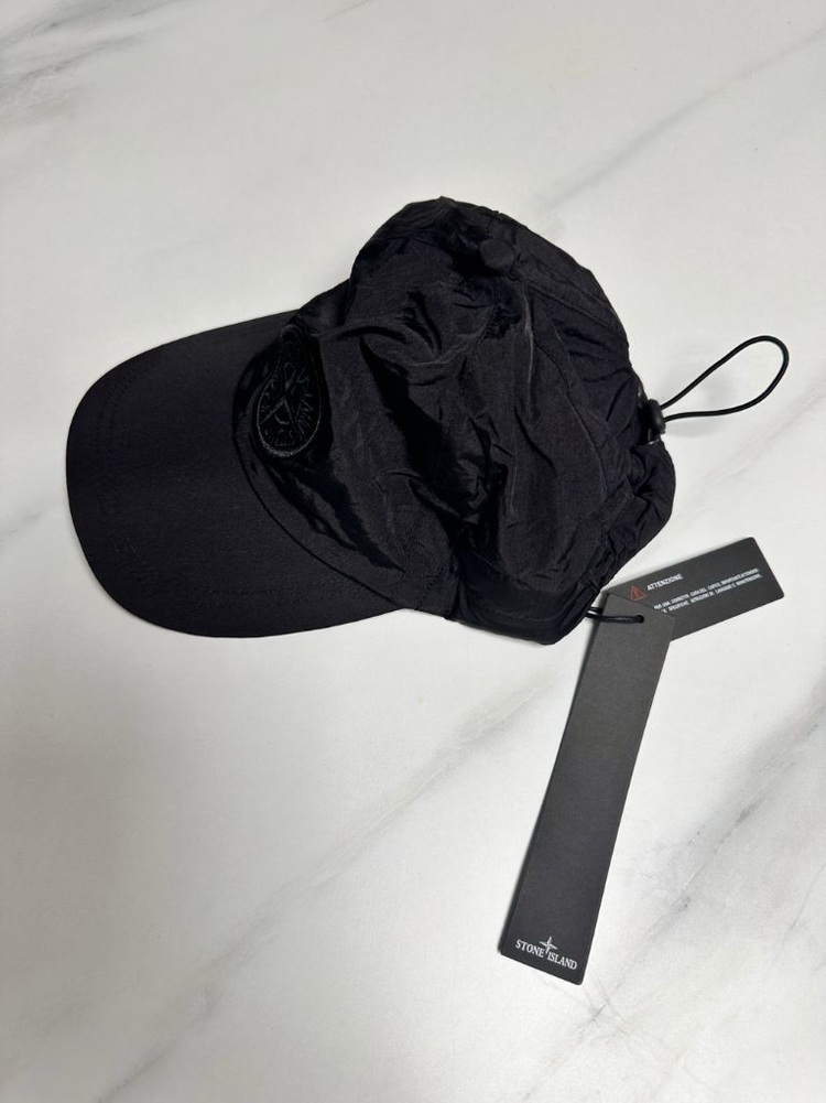 스톤 나일론 볼캡 모자 새상품 프리사이즈--3