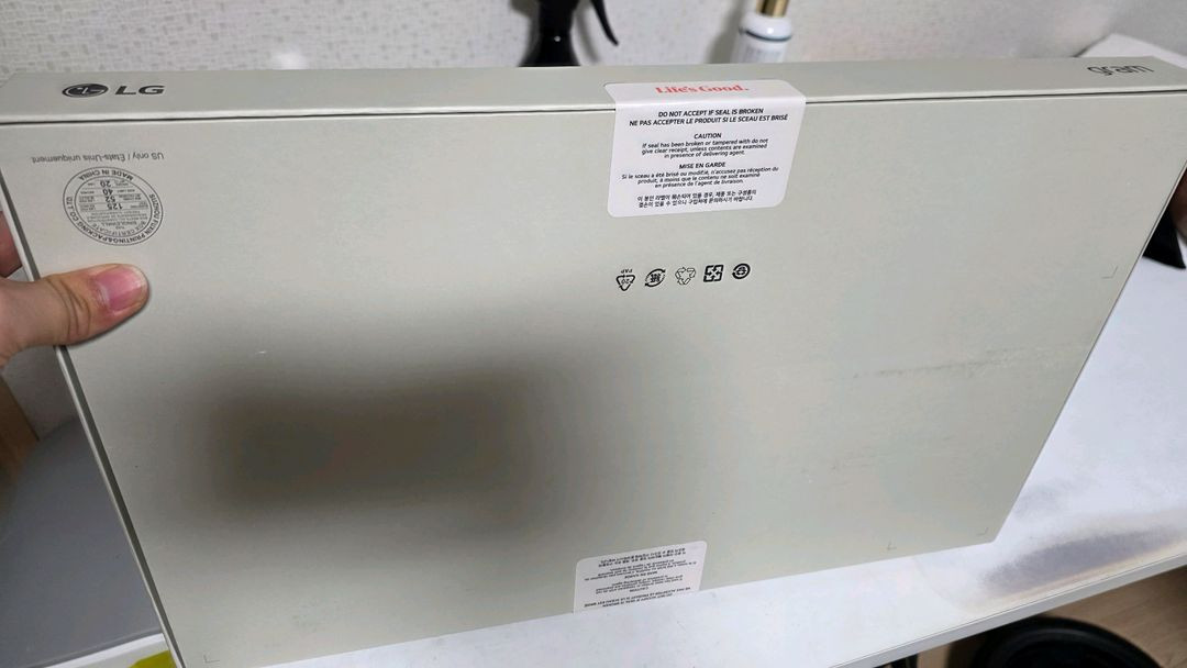 (미개봉급)그램 프로AI 17인치 RTX5050 32GB 1TB 윈도우11포함--2