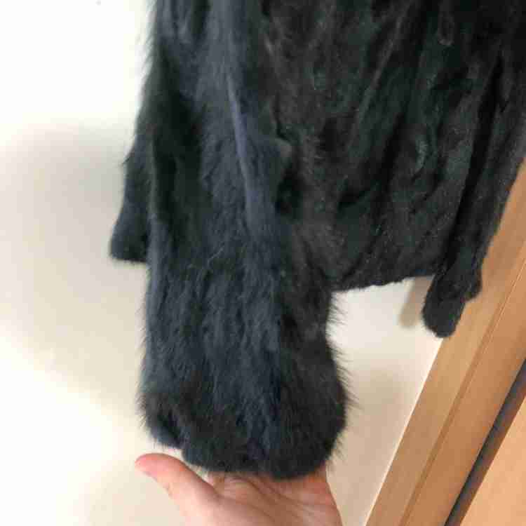 크로커다일 쪽밍크 자켓 점퍼 코트 윤기 좌르르 모피--4