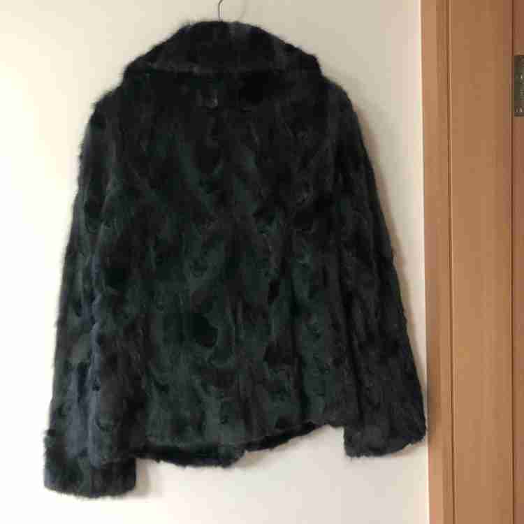크로커다일 쪽밍크 자켓 점퍼 코트 윤기 좌르르 모피--7