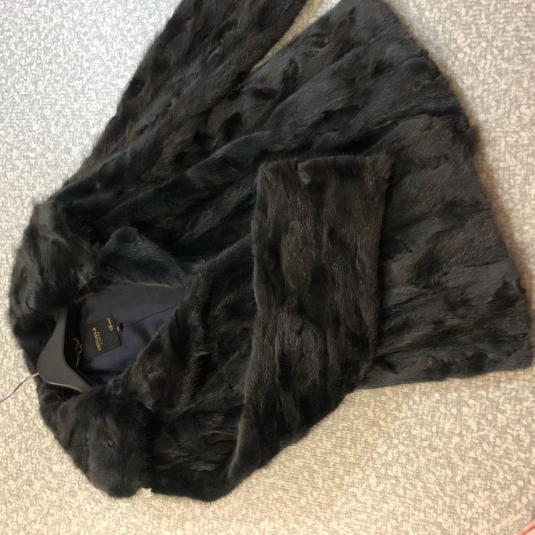 크로커다일 쪽밍크 자켓 점퍼 코트 윤기 좌르르 모피--8