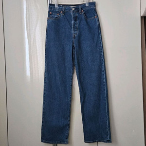 리바이스 립케이지 스트레이트 앵클진 데님 팬츠 26 이미지