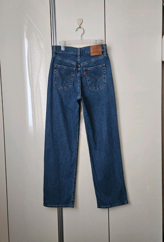 리바이스 립케이지 스트레이트 앵클진 데님 팬츠 26 이미지