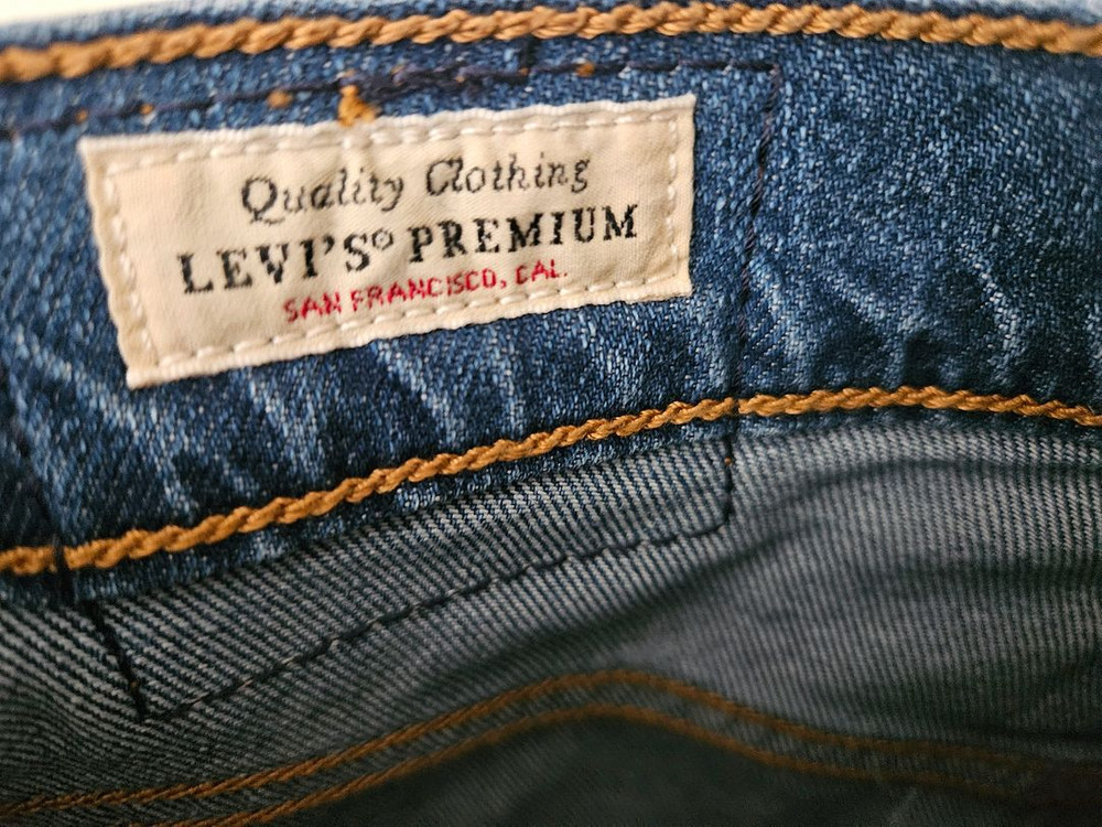 리바이스 립케이지 스트레이트 앵클진 데님 팬츠 26 이미지