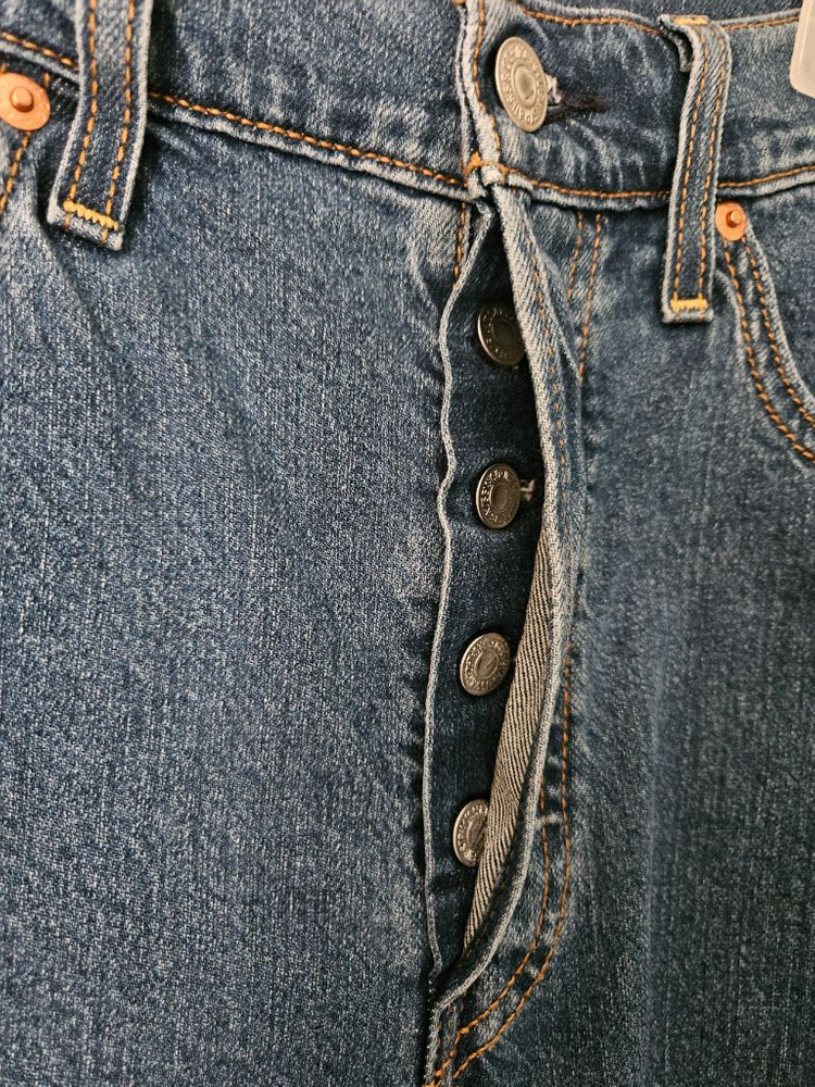 리바이스 립케이지 스트레이트 앵클진 데님 팬츠 26 이미지