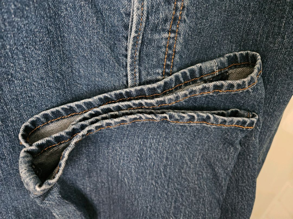 리바이스 립케이지 스트레이트 앵클진 데님 팬츠 26 이미지