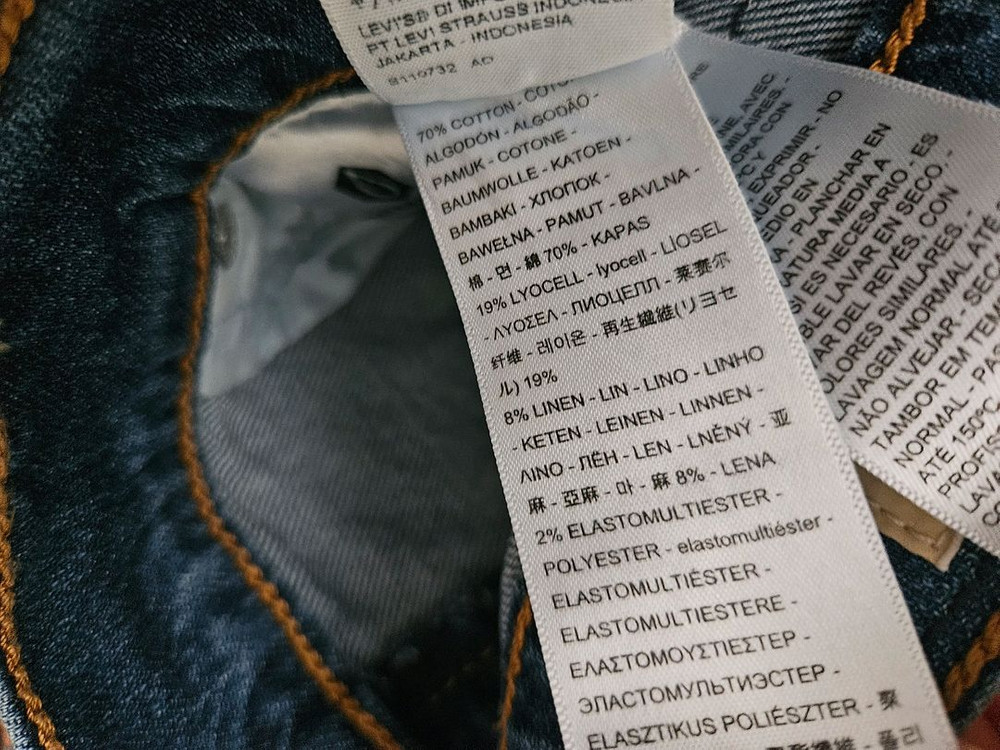 리바이스 립케이지 스트레이트 앵클진 데님 팬츠 26 이미지