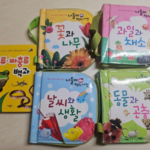 나들이 백과사전 4권 세트 외 1권 택포2만