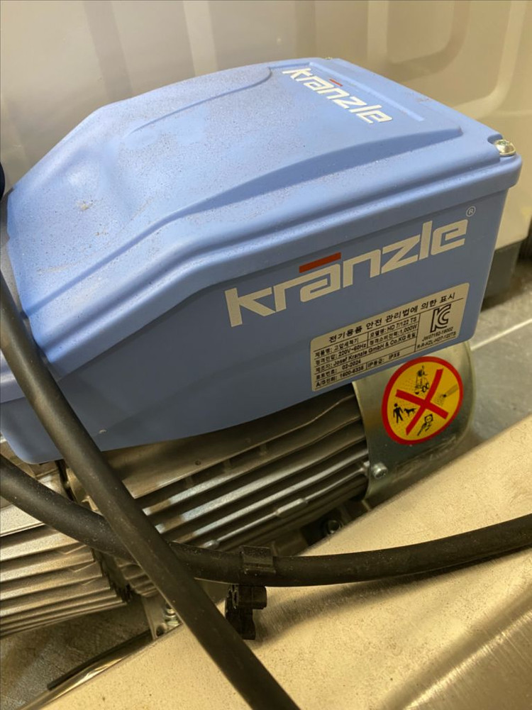 크란즐 고압세척기 HD7--2