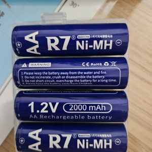 충전식 건전지AA