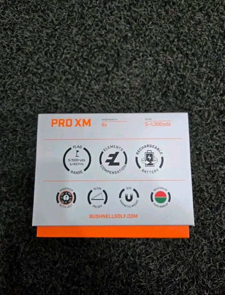 새상품 부쉬넬 PRO XM 골프 거리 측정기 판매 이미지