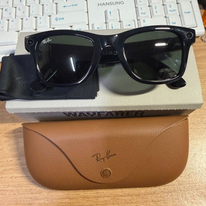 [정품/중고] 레이벤 메타 웨이페어러 gen01 선글라스