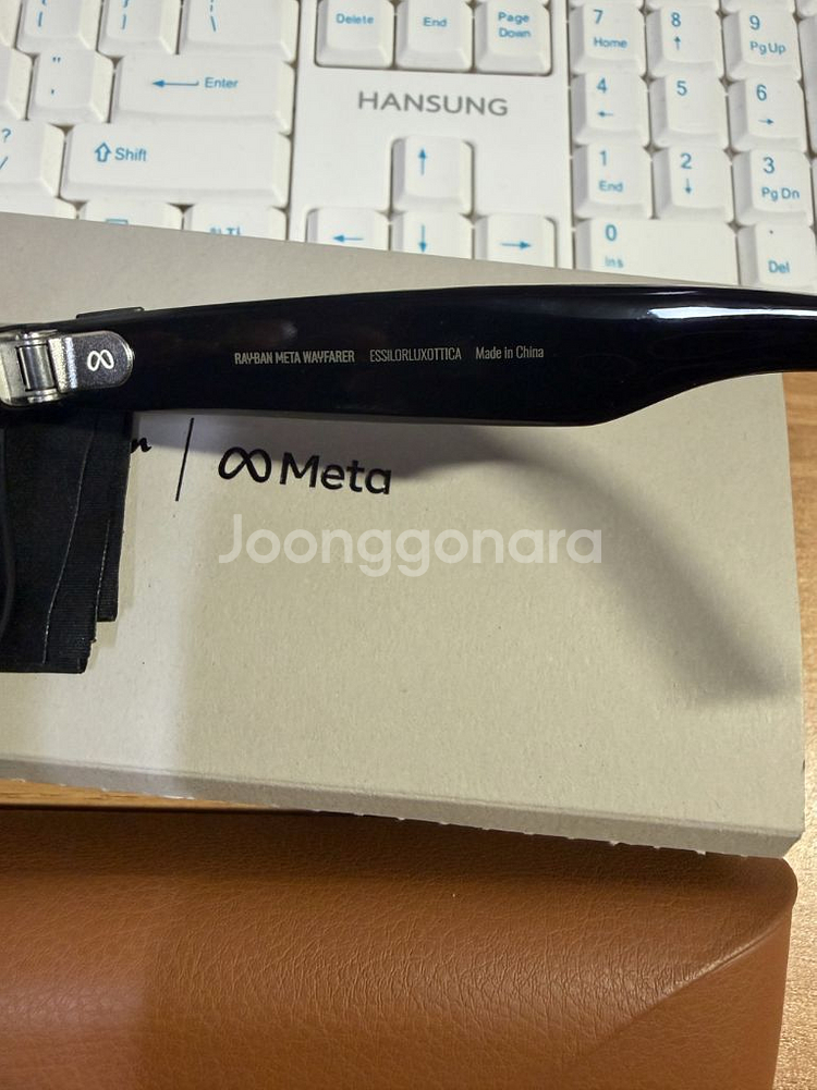 [정품/중고] 레이벤 메타 웨이페어러 gen01 선글라스--2