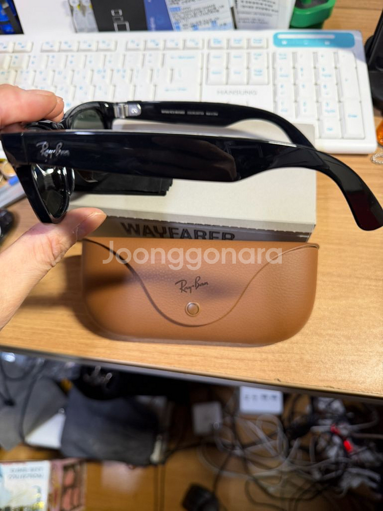 [정품/중고] 레이벤 메타 웨이페어러 gen01 선글라스--4