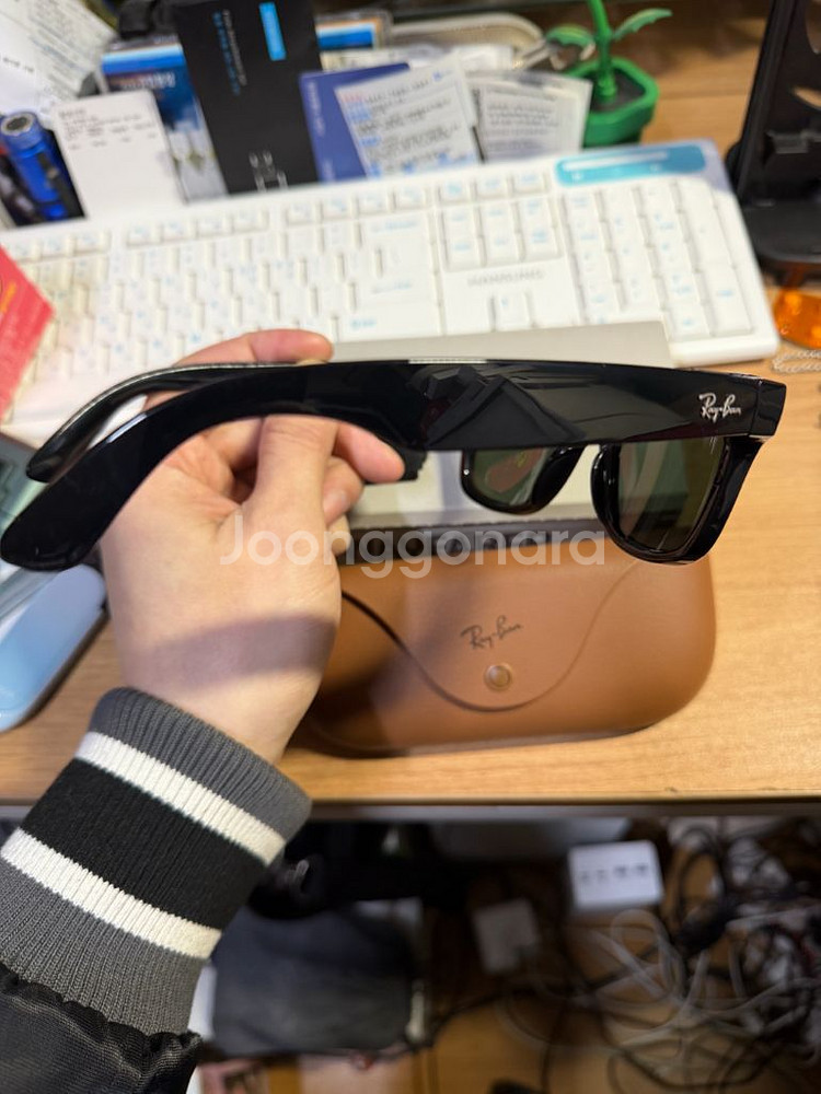[정품/중고] 레이벤 메타 웨이페어러 gen01 선글라스--5