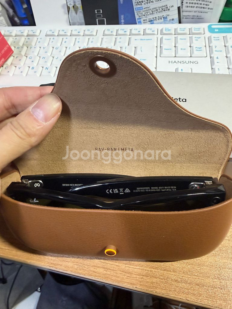 [정품/중고] 레이벤 메타 웨이페어러 gen01 선글라스--6