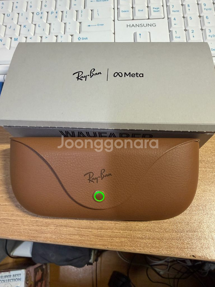 [정품/중고] 레이벤 메타 웨이페어러 gen01 선글라스--7