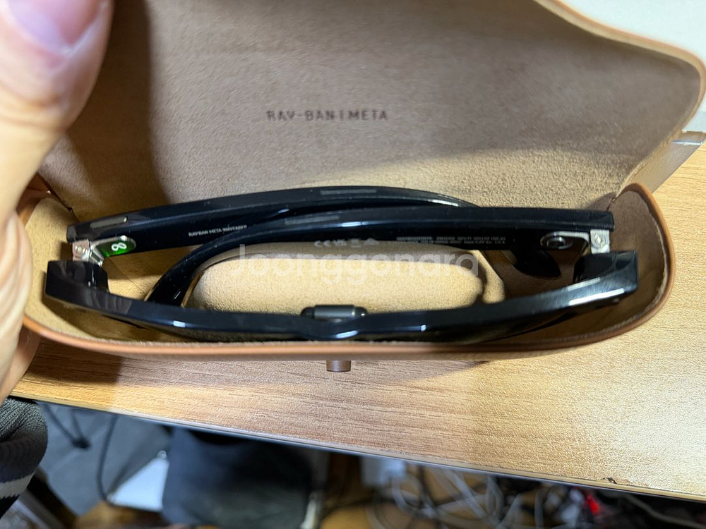 [정품/중고] 레이벤 메타 웨이페어러 gen01 선글라스--8