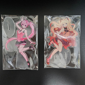 보컬로이드 시유(seeu), 유니(uni) 양면 아크릴 스탠드 이미지