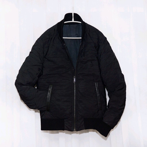 빅터앤롤프 셔링 봄버 구스다운 숏패딩 자켓 (48 / 95-100)