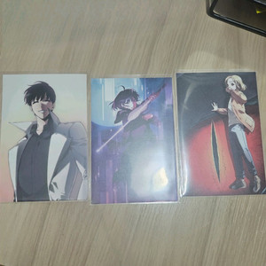 전독시 10권 스페셜 에디션 일러스트 엽서 10종