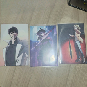 전독시 10권 스페셜 에디션 일러스트 엽서 10종