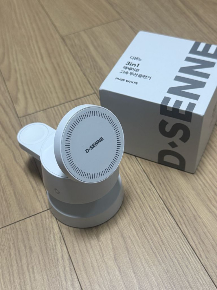 다기능 3in1 맥세이프 초고속 무선 고속충전기 이미지