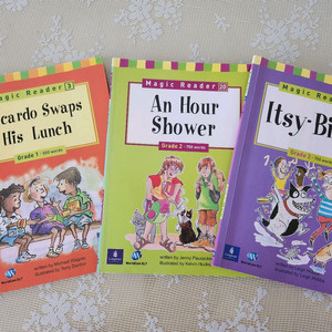 매직리더 영어 동화 원서 3권 (CD 포함) 권당 가격