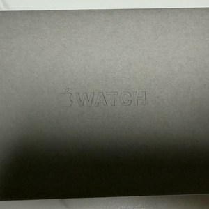 애플 워치울트라3 미개봉 블랙
