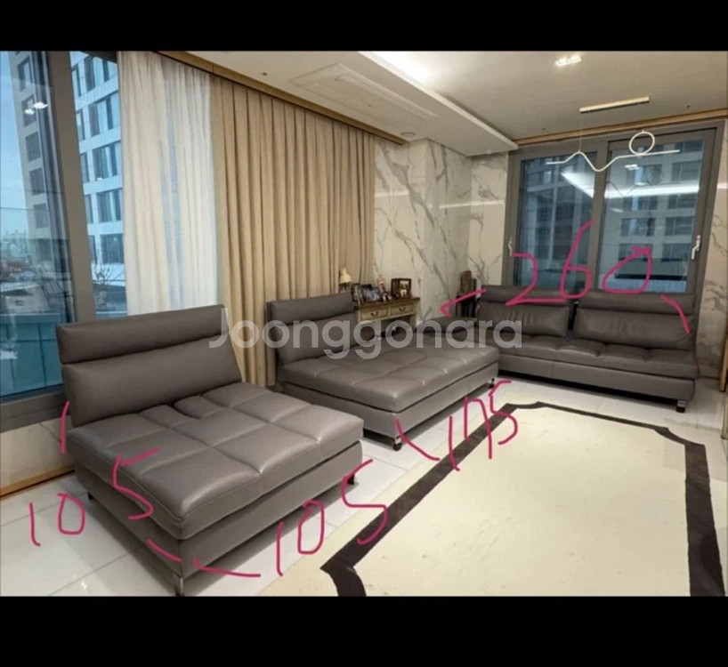 Cirrre Jack 치에레 잭 쇼파 (정가 3060만원)--3