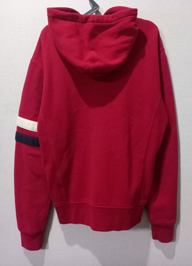 폴로 POLO 빅포니 레드 후드집업 100/L 이미지