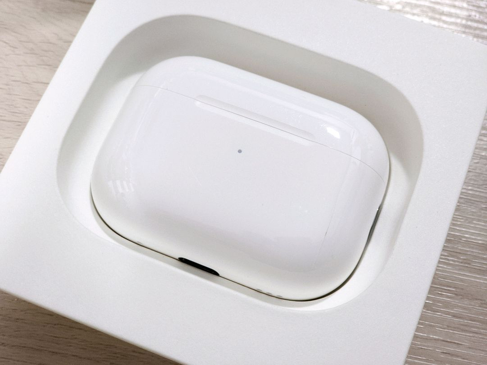 애플 에어팟 프로 2세대 (C타입) 케이스+오른쪽+구성품 판매--4