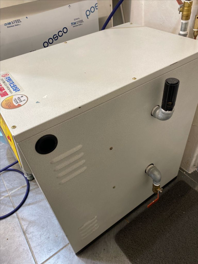 평화전기 스팀보일러 5kw--2