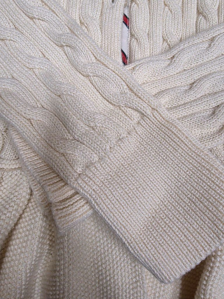 폴로 랄프로렌 가디건 XL(16). 아이보리 색상. 이미지