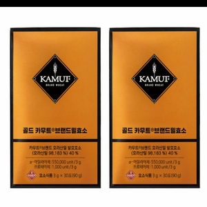 새상품 그레인온 골드 카무트효소(3g x 30포)