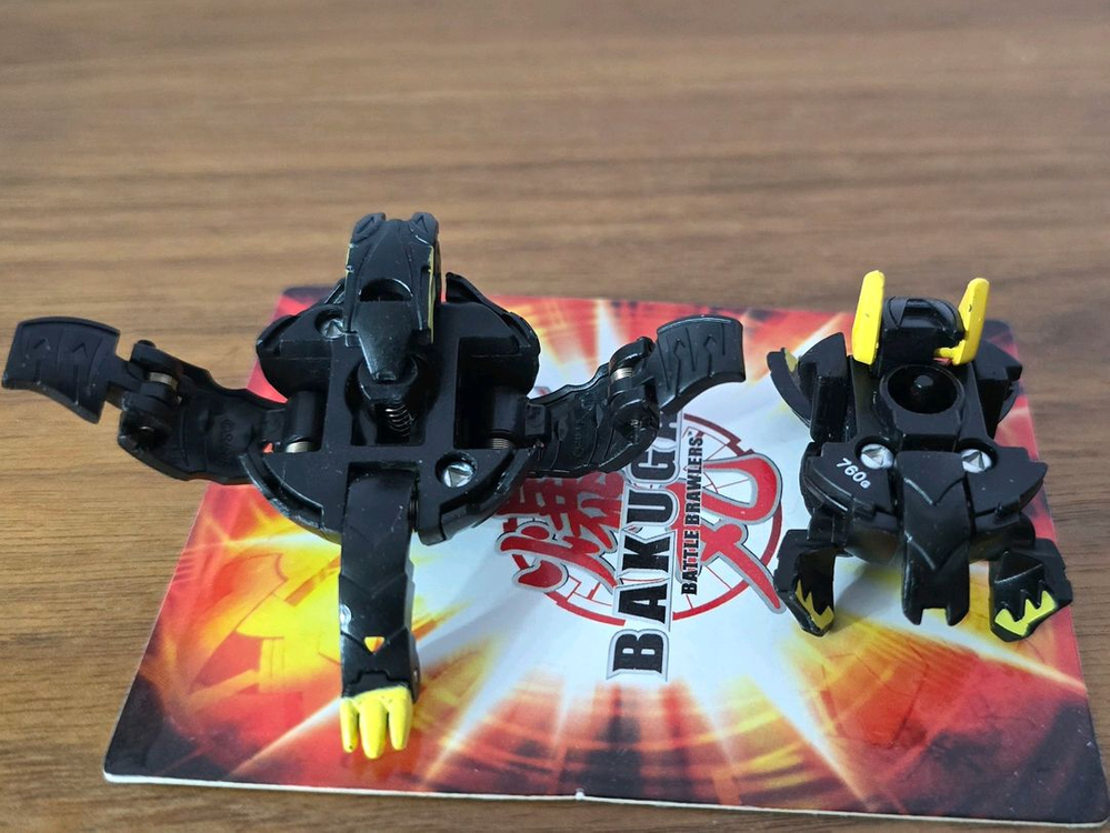 바쿠간 다크온 스카이&가이아 드래고노이드--3