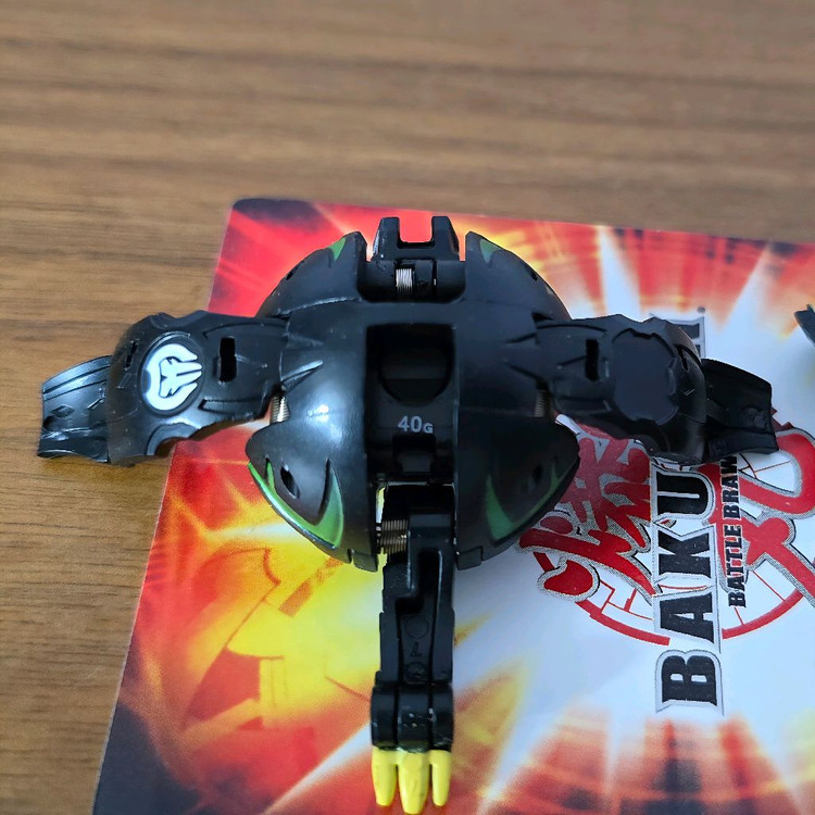 바쿠간 다크온 스카이&가이아 드래고노이드--4