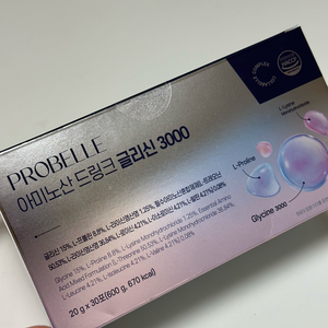 프로벨르 아미노산 드링크 글리신 30포