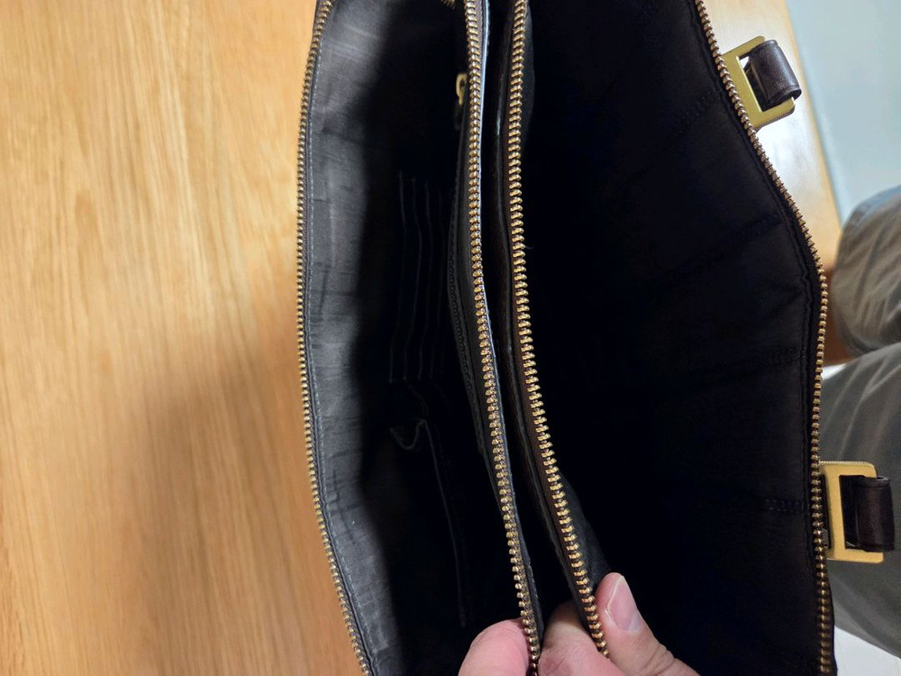 투미(Tumi) 가죽 서류가방--4