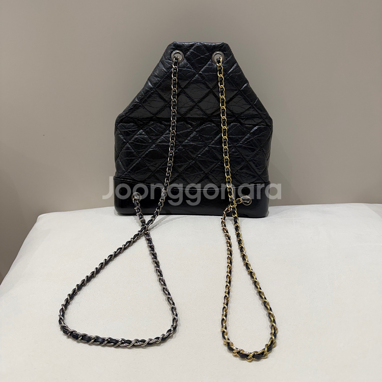 샤넬 가브리엘 백팩 미듐 (이너백 포함)--1