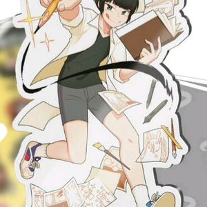 좀비고 은마루 아크릴 스탠드, 엽서, 스티커 등등 굿즈 삽니다 이미지