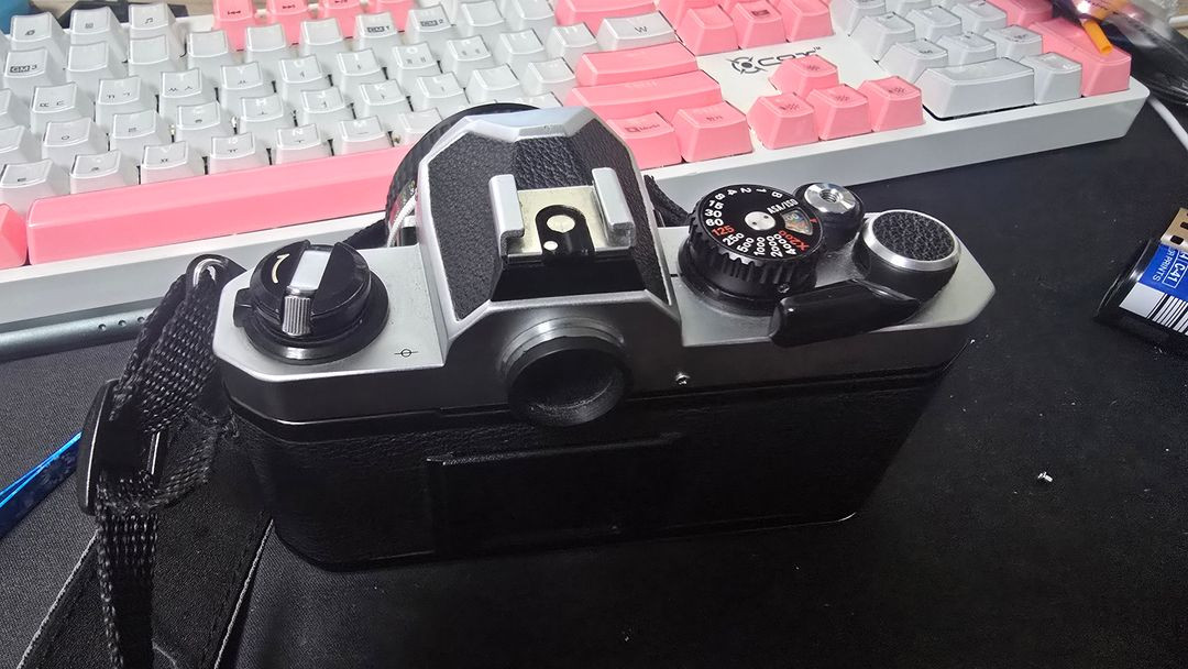 필름카메라 + 렌즈 세트--2