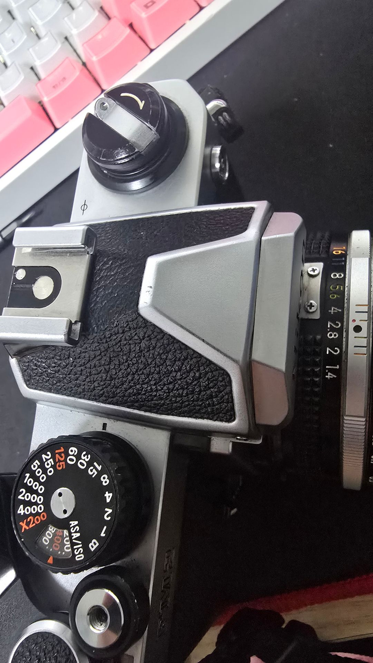 필름카메라 + 렌즈 세트--3