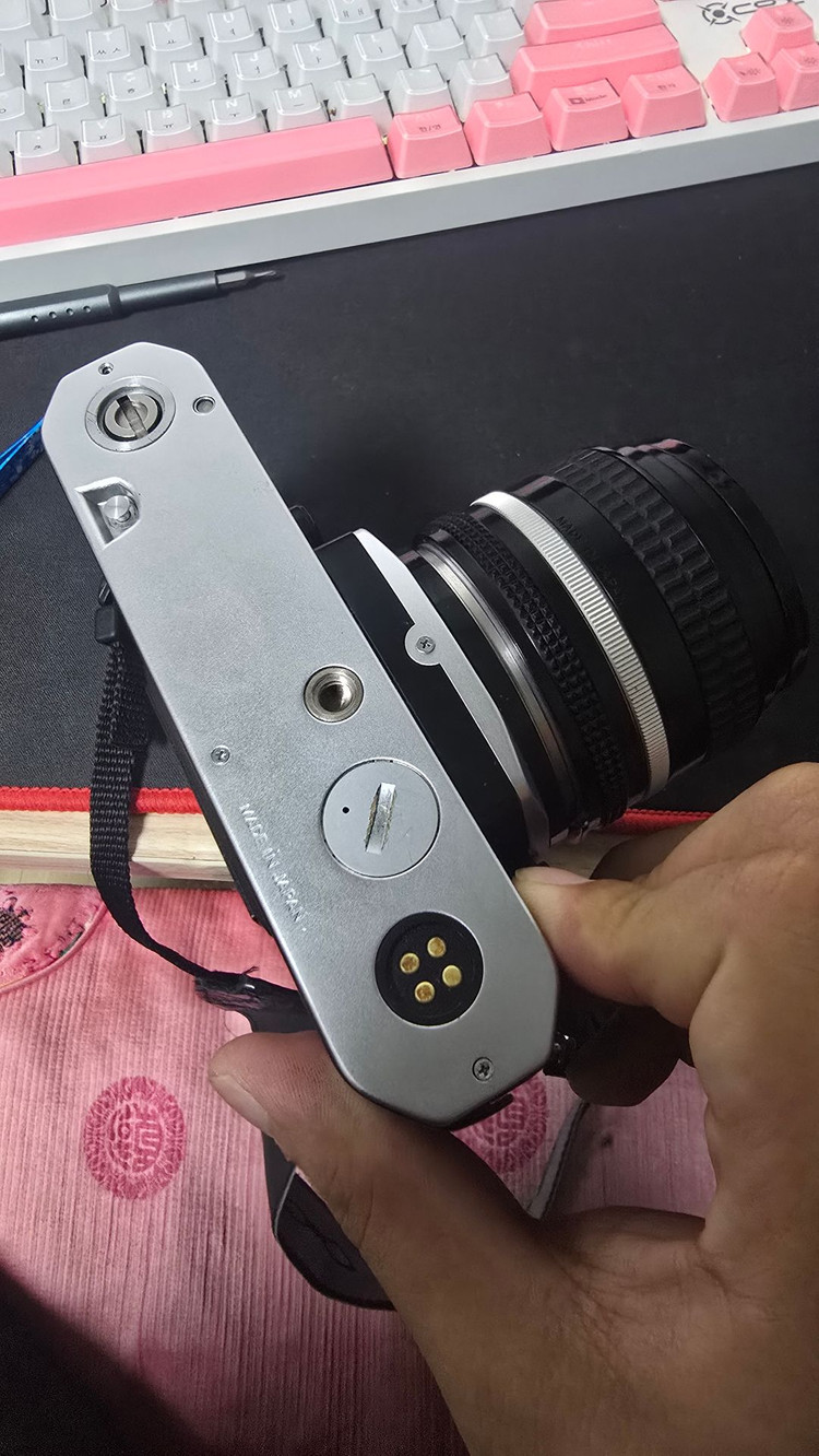 필름카메라 + 렌즈 세트--8