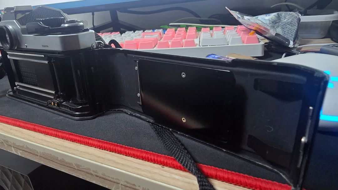 필름카메라 + 렌즈 세트--6