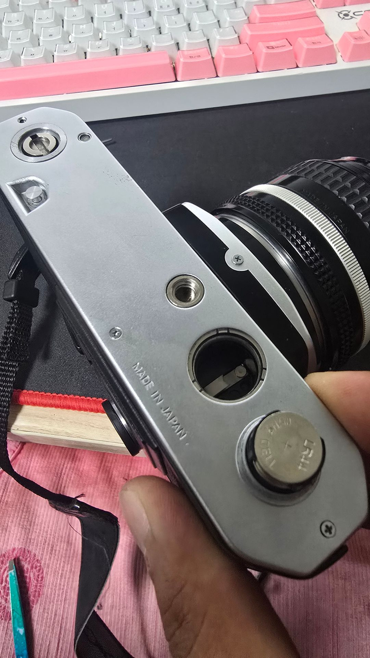 필름카메라 + 렌즈 세트--7