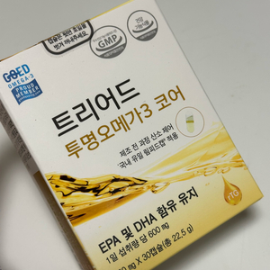 트리어드 투명오메가3 코어 30정