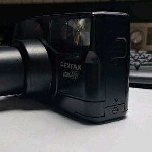 펜탁스 PENTAX ZOOM 90 필름카메라 빈티지 레트로 로모 앤틱 y2k 일본 감성 필카 촬영 사진