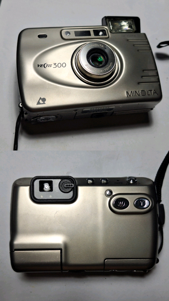 (파우치)미놀타 Vectis 300 aps 필름카메라 빈티지 레트로 로모 앤틱 y2k 일본 감성 필카 촬영 사진--9